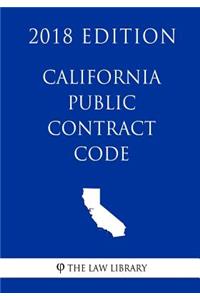 California Public Contract Code (2018 Edition)