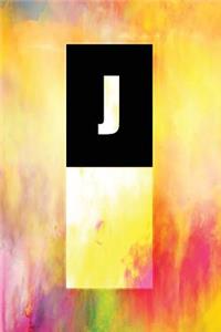 Monogram J Notebook