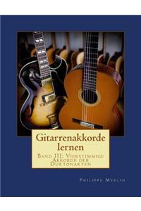 Gitarrenakkorde lernen