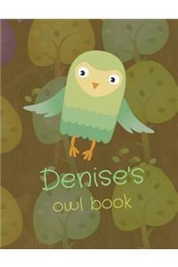 Denise's Owl Book