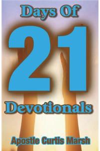 21 Days of Devotionals