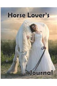 Horse Lover's Journal