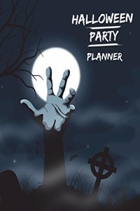 Halloween Planner