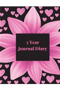 5 Year Journal Diary