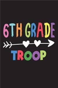 6th Grade Troop
