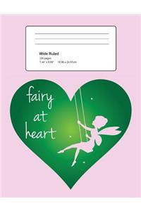 Fairy At Heart Composition Book