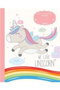 Primary Composition Notebook