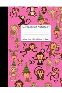 Composition Notebook College Ruled 8.5 inch x 11 inch