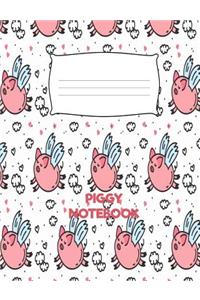 Piggy Notebook