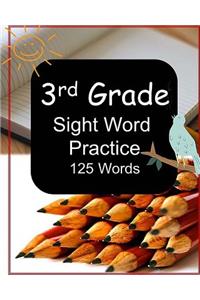 3rd Grade Sight Word Practice