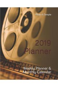 2019 Planner