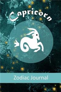 Capricorn Zodiac Journal