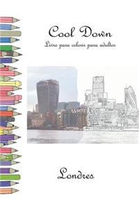 Cool Down - Livro Para Colorir Para Adultos