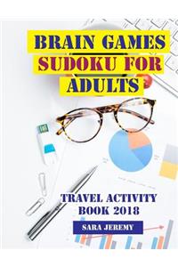 Brain Games Sudoku for Adults