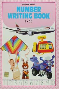 Number Writing Books -1 To 50
