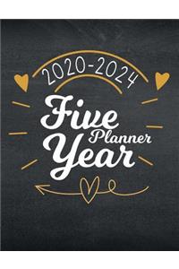 2020-2024 Five Year Planner