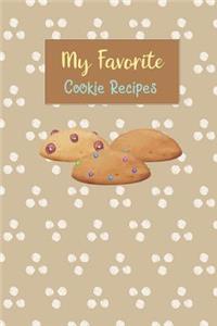 My Favorite Cookie Recipes