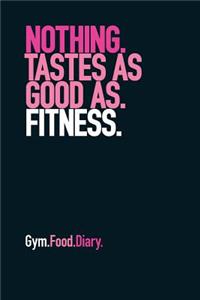 Gym Food Diary