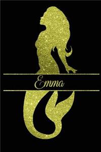Mermaid Emma Journal