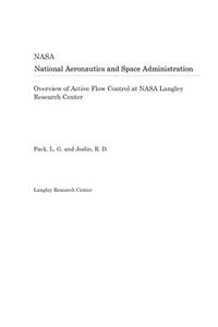 Overview of Active Flow Control at NASA Langley Research Center