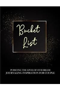 Bucket List Journal