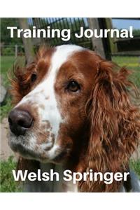 Training Journal Welsh Springer