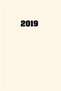 Kalender 2019 - A5 - Altgold