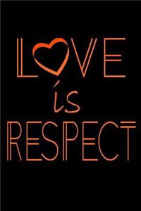 Love Is Respect