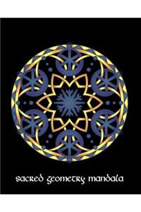 Sacred Geometry Mandala