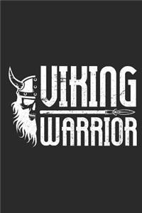 Viking Warrior Notebook