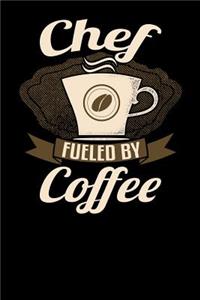 Chef Fueled by Coffee