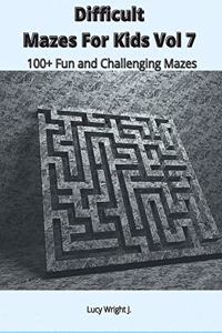 Difficult Mazes For Kids Vol 7