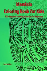 Mandala Coloring Book for Kids