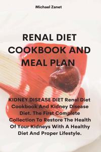 Renal Diet Cookbook and Meal Plan