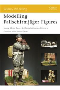 Modelling Fallschirmjäger Figures