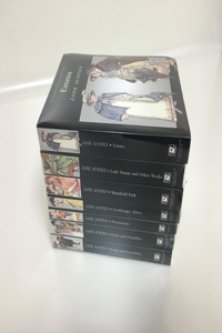 Best of Jane Austen 7 Volume Set
