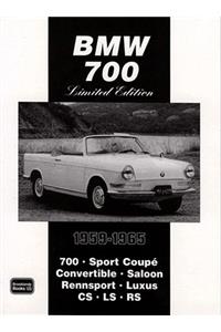 BMW 700 Limited Edition 1959-1965