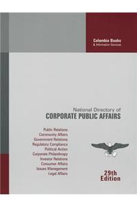 National Directory of Corporate Public Affairs