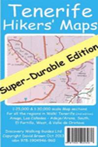 Tenerife Hikers' Super-Durable Maps