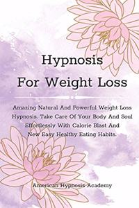 Hypnosis For Weight Loss
