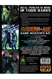 Modern Age RPG Game Master's Kit