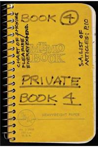 Lee Lozano: Private Book 4