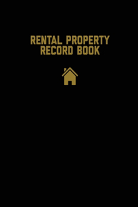 Rental Property Record Book