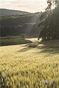 Journal Pages - Country Farm(Unruled)