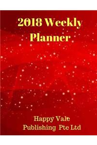 2018 Weekly Planner