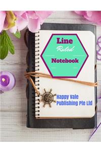 Line Ruled Notebook