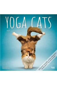 Yoga Cats 2021 Square