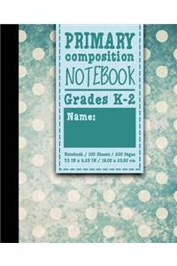 Primary Composition Notebook