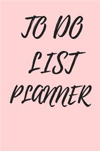 To Do List Planner