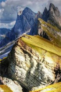 Stunning Ridgeline in The Dolomites of Italy Journal